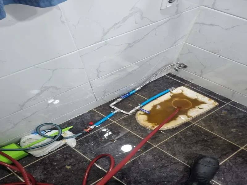 하남 역류 작업사례 2